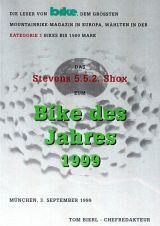 In allen Magazinen „Bike des Jahres“: Das 5.5.2