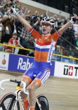 Marianne Vos - an incredible woman.