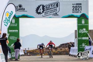 Sören Nissen beim 4 Stage MTB Race Lanzarote