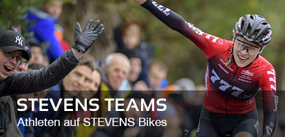 STEVENS Teams: Athleten auf STEVENS Bikes